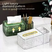 Pie sienas stiprināma salvešu kastīte, glabāšana sejai Virtuves dvieļi Nav jāurbj Piemērots vannas istabai, tualetei Dzīvojamā istaba