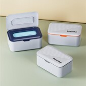 Didelės talpos drėgnų servetėlių dėžutė Nešiojamos servetėlės Servetėlių laikymo krepšelis servetėlių dėžutė Buitinė laikymo įrankiai Drėgnų ir servetėlių dėžutė Nauja