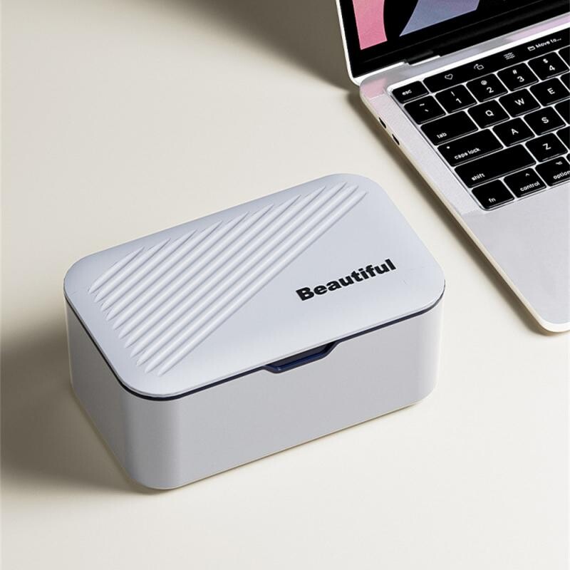 Didelės talpos drėgnų servetėlių dėžutė Nešiojamos servetėlės Servetėlių laikymo krepšelis servetėlių dėžutė Buitinė laikymo įrankiai Drėgnų ir servetėlių dėžutė Nauja