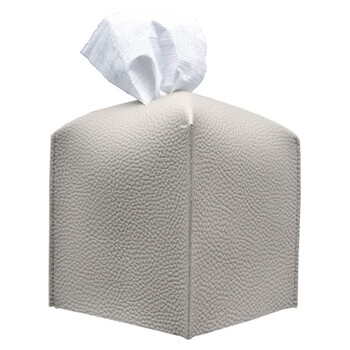 Δερμάτινο PU Δερμάτινο κυβικό Tissue Box Θήκη Tissue Container Επιτραπέζια θήκη χαρτοπετσέτας Διακοσμητική για νιπτήρα μπάνιου Πάγκος νύχτας