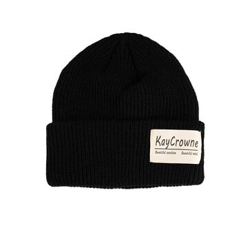 Thicken Warm New Fashion Πλεκτά Beanie Skullies Beanies Ανδρικά Καπέλο Πλεκτά Καπέλα Casual Riding Σκι για Άντρες Καπέλο Γυναικεία Unisex