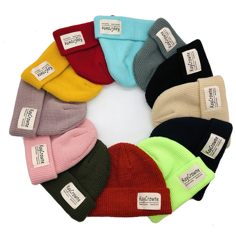 Thicken Warm Nova modna pletena kapa Skullies Beanies Muška zimska kapa Pletene kape Ležerno skijanje za muškarce Kape Žene Unisex