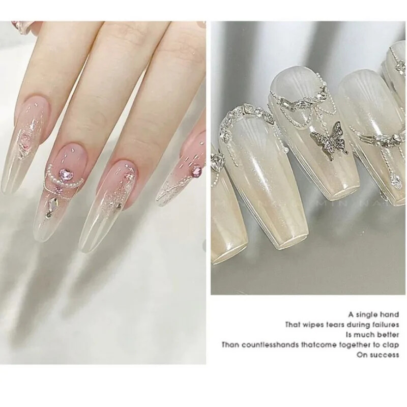 Magnetinis rašiklis plieniniams rutuliams siurbimo manikiūrui Magnetinis Stiprus Lodestone Cat Eye UV gelio nagų įrankis Specialus plieno rutuliams Magnetinis