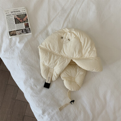 Korejska verzija, modne retro letjeće kape za zaštitu ušiju za muškarce i žene, zimska topla kapa za jahanje i skijanje na otvorenom