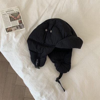 Korejska verzija, modne retro letjeće kape za zaštitu ušiju za muškarce i žene, zimska topla kapa za jahanje i skijanje na otvorenom