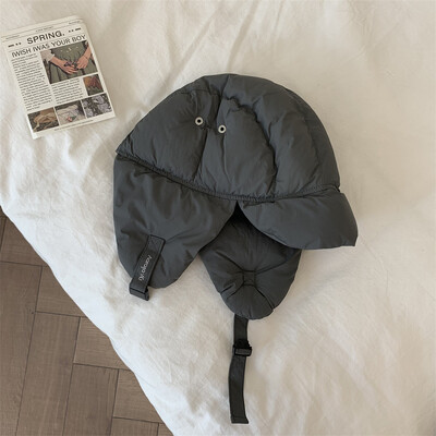 Korejska verzija, modne retro letjeće kape za zaštitu ušiju za muškarce i žene, zimska topla kapa za jahanje i skijanje na otvorenom