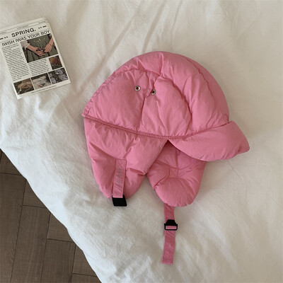 Korejska verzija, modne retro letjeće kape za zaštitu ušiju za muškarce i žene, zimska topla kapa za jahanje i skijanje na otvorenom