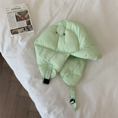 Korejska verzija, modne retro letjeće kape za zaštitu ušiju za muškarce i žene, zimska topla kapa za jahanje i skijanje na otvorenom