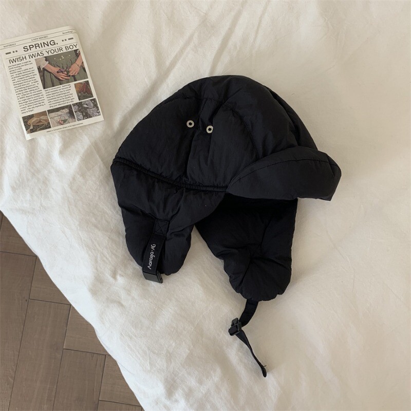 Korejska verzija, modne retro letjeće kape za zaštitu ušiju za muškarce i žene, zimska topla kapa za jahanje i skijanje na otvorenom