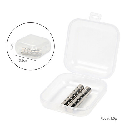 12 buc/cutie Magneți mici pentru unghii acrilice Clipper profesional pentru arta unghiilor Sfaturi false Dispozitive de tăiere a marginilor Instrument pentru manichiură de salon