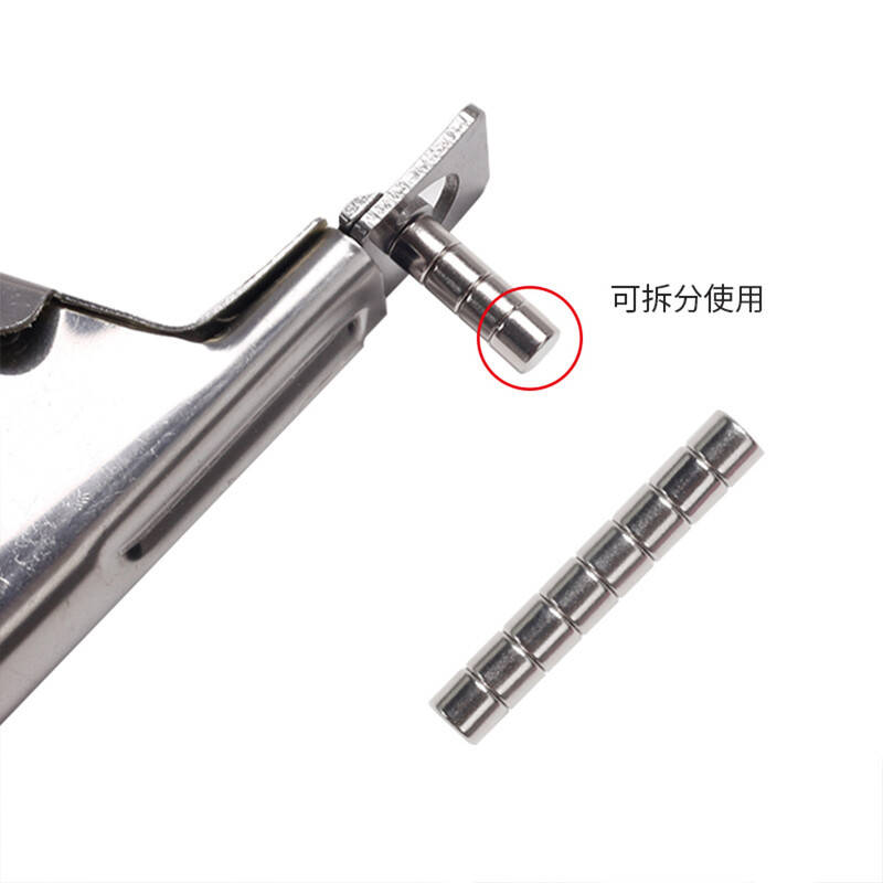 12 kom/kutija Mali magneti za akrilne nokte Profesionalni kliper za uređenje noktiju Lažni vrhovi Rezači za rubove Salon alat za manikuru