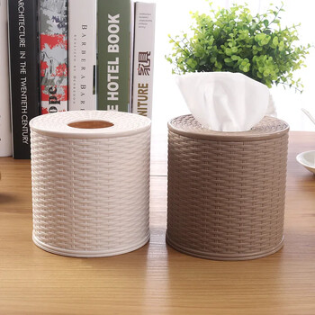 Creative Tissue Box Πλαστικό Roll Paper Box Επιτραπέζιο Θήκη χαρτοπετσέτας μπάνιου Θήκη χαρτιού υγείας Διακόσμηση αποθήκευσης