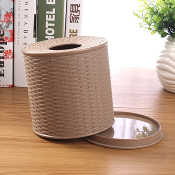 Creative Tissue Box Πλαστικό Roll Paper Box Επιτραπέζιο Θήκη χαρτοπετσέτας μπάνιου Θήκη χαρτιού υγείας Διακόσμηση αποθήκευσης