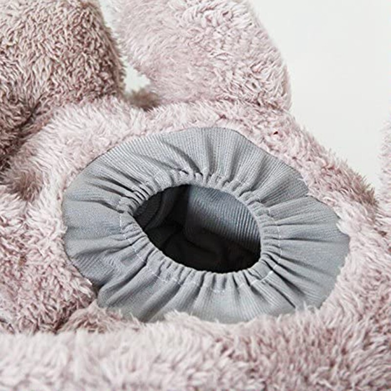 Pliušinis šunų žaislų servetėlių laikiklis animacinių filmų servetėlių dėžutės popieriaus laikiklis