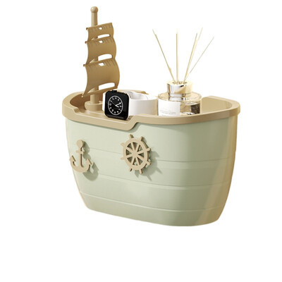 Armas löögivaba purjepaadi tualettpaberi hoidik Vastupidav veekindel tualettpaberihoidik vannitoa kaunistamiseks