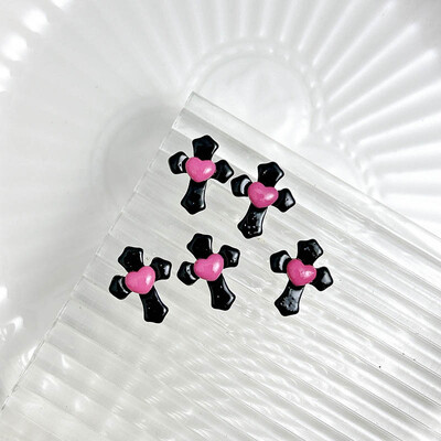 20PCS Cartoon Halloween Series Nail Art Decorations Creative Cute Ghost Bat Pumpkin Monster Charms Nail for DIY Naisl Designs