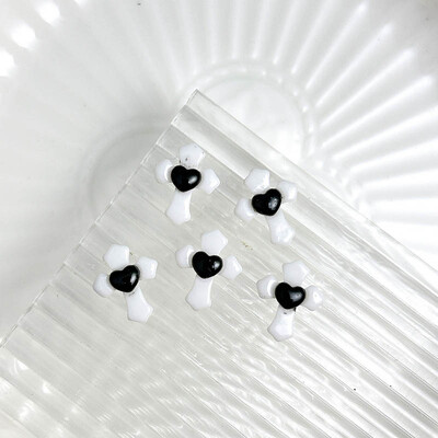 20PCS Cartoon Halloween Series Nail Art Decorations Creative Cute Ghost Bat Pumpkin Monster Charms Nail for DIY Naisl Designs