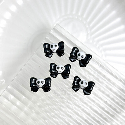 20PCS Cartoon Halloween Series Nail Art Decorations Creative Cute Ghost Bat Pumpkin Monster Charms Nail for DIY Naisl Designs