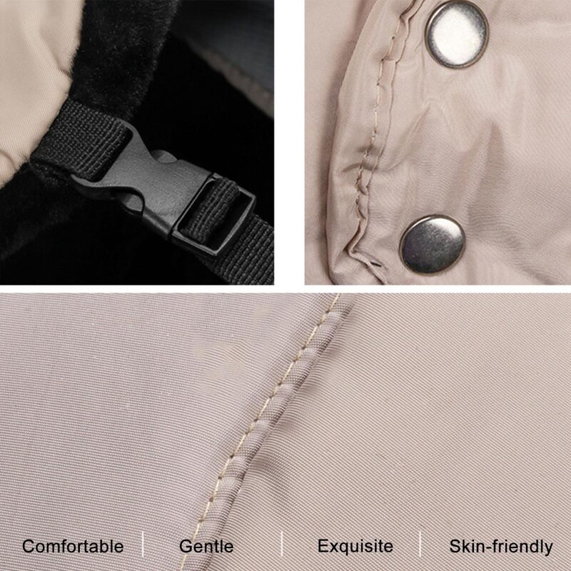 Zima, topla, hladna, zadebljana baršunasta traper kapa, muškarci, žene, vanjska zaštita za nos i uši, pamučna bombaška kapa, plišana maska otporna na vjetar