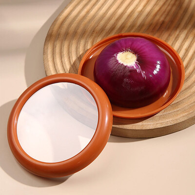 Κιβώτιο αποθήκευσης φρούτων σιλικόνης, επαναχρησιμοποιήσιμο κουτί για κρύσταλλο ψυγείου, διαφανές φιλμ λαχανικών και σφραγισμένη αποθήκευση φρούτων Crisper