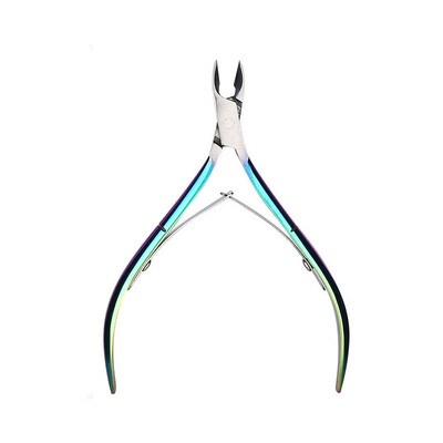 Grickalice za nokte Škare za manikuru od nehrđajućeg čelika Šarene škare Odstranjivač mrtve kože Pedikura Kliješta za orlov kljun