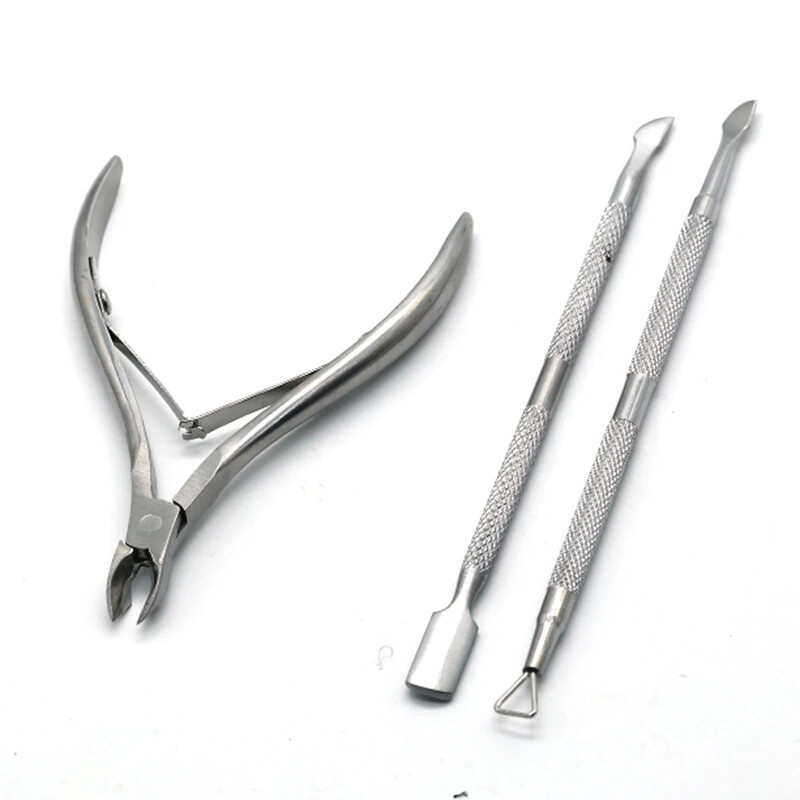 Grickalice za nokte Škare za manikuru od nehrđajućeg čelika Šarene škare Odstranjivač mrtve kože Pedikura Kliješta za orlov kljun