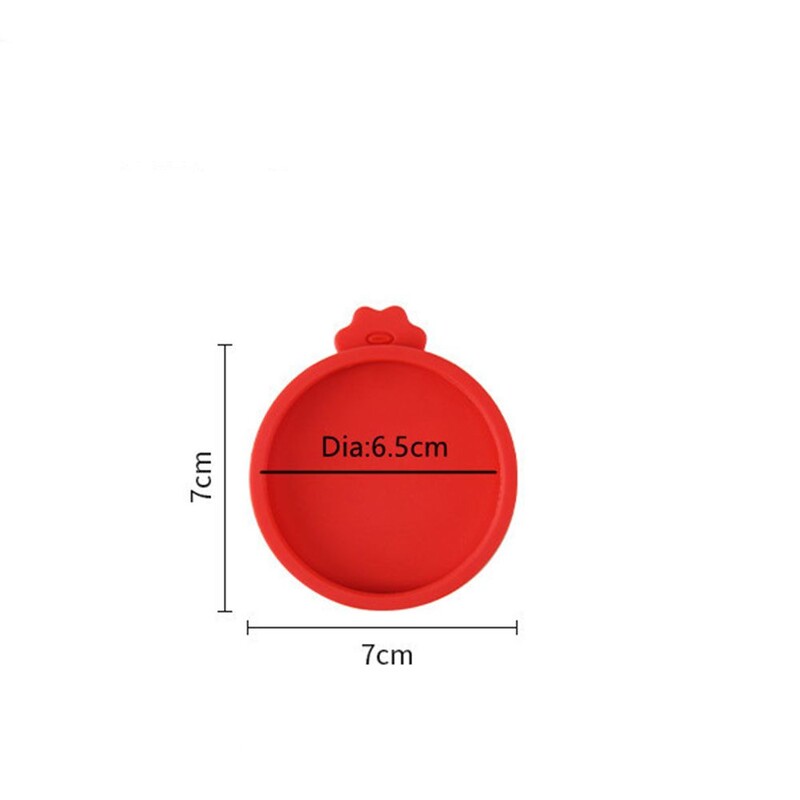 Keep Fresh Cans Čep Poklopac kutije Silikonski poklopac za limenke Poklopci za limenke za kućne ljubimce Limeni poklopac za hranu Poklopac za održavanje svježine