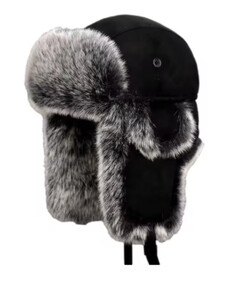Χειμερινά βελούδινα καπέλα Bomber για Γυναικεία Ανδρικά Απομίμηση Faux Fur Russian Ushanka Cap Northeast Cap Unisex Ζεστό χιόνι καπέλο καπέλο αυτιού