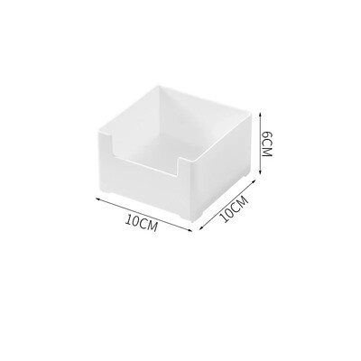 Organizator posuđa Posuda za pohranu pribora za jelo Držač bloka noža Žlica Vilica Kutija za odvajanje Kuhinjska ladica Plastični spremnik Ormarić