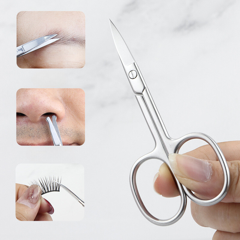 Škare za zanoktice Škare za zanoktice Trimer Odstranjivač mrtve kože Nehrđajući čelik Profesionalni alati za uređenje noktiju Rezač zanoktica