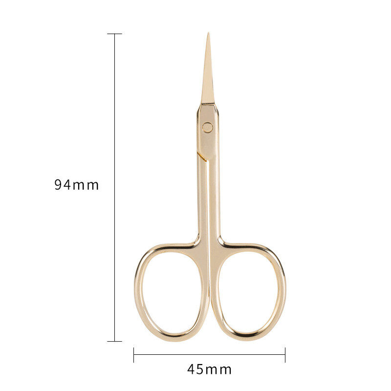 Škare za zanoktice Škare za zanoktice Trimer Odstranjivač mrtve kože Nehrđajući čelik Profesionalni alati za uređenje noktiju Rezač zanoktica