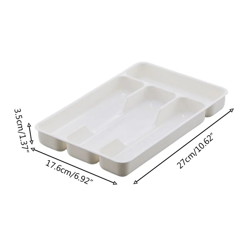 Stalo reikmenų tvarkytuvas Stalo įrankių laikymo padėklas Peilio bloko laikiklis Šaukštas Šakės Atskyrimo Dėžė Virtuvės Stalčius Plastikinė Indų Spintelė