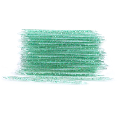 50 komada kristalnog štapića za manikuru za višekratnu upotrebu, dvostrani alat za uklanjanje zanoktica, pedikura, njega noktiju