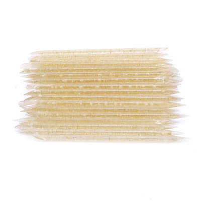 50 komada kristalnog štapića za manikuru za višekratnu upotrebu, dvostrani alat za uklanjanje zanoktica, pedikura, njega noktiju