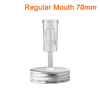 Καπάκι ζύμωσης βάζου με πλάτος στόματος 86mm/70mm και κλείδωμα αέρα για διατήρηση της ζυθοποιίας Making Wine Fermenting Οικιακά Προμήθειες Κουζίνας