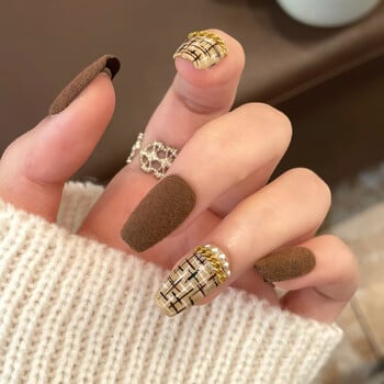 2 σετ 12 χρωμάτων Αξεσουάρ Winter Nail Art Velvet Glitter Nails βελούδινη πούδρα DIY Διακοσμήσεις νυχιών Αξεσουάρ Μανικιούρ