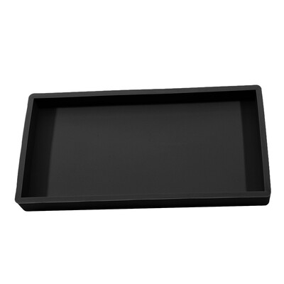 Δίσκος διανομής σαπουνιού σιλικόνης Μπάνιο Κουζίνα Δίσκος αποθήκευσης νιπτήρα για σαπούνι πιάτων Σφουγγάρι Αρώματος Κερί Πάγκος Δίσκος αποθήκευσης