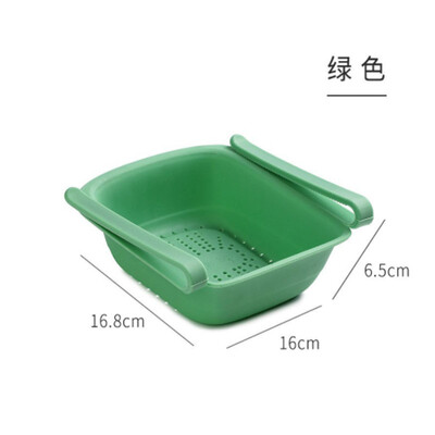 Fridge Organizer Κουτί αποθήκευσης Συρτάρι ψυγείου Πλαστικό δοχείο αποθήκευσης Ράφι Φρούτα αυγά Κουτί αποθήκευσης τροφίμων Αξεσουάρ κουζίνας