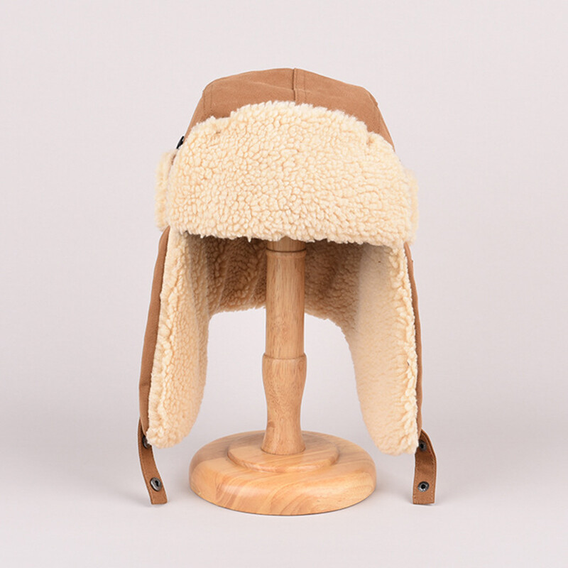 Modni bombaški šeširi s naočalama Trapper Pilotski šešir za muškarce Žene Vjetrootporne naušnice Skijaška kapa Tople ushanka kape Zimska kapa gorros