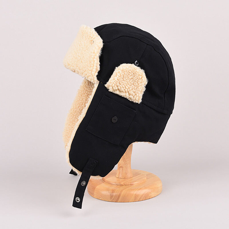 Modni bombaški šeširi s naočalama Trapper Pilotski šešir za muškarce Žene Vjetrootporne naušnice Skijaška kapa Tople ushanka kape Zimska kapa gorros