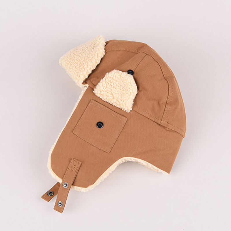 Modni bombaški šeširi s naočalama Trapper Pilotski šešir za muškarce Žene Vjetrootporne naušnice Skijaška kapa Tople ushanka kape Zimska kapa gorros