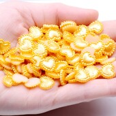 U obliku srca, 80 komada, 10 mm ravnih polubisera, vještački dijamant za nail art mobitel, DIY nakit, rukotvorine, ukrasi