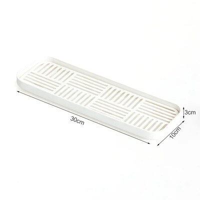 Δίσκοι αποθήκευσης κουζίνας Οργάνωση σπιτιού Νεροχύτης σαπουνιού Ράφι αποθήκευσης Στήριγμα για φλιτζάνια σερβίτσιο Δίσκος αποστράγγισης Πλυντήριο πιάτων