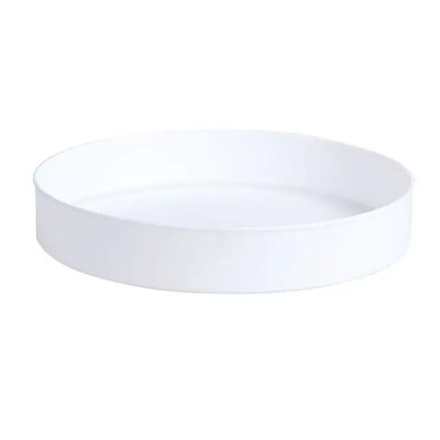 Περιστρεφόμενο ντουλάπι 360 μοιρών Οργανωτής κουζίνας μπάνιου καλλυντικών περιστρεφόμενος δίσκος αποθήκευσης μπαχαρικών Στρογγυλή πλάκα ράφι