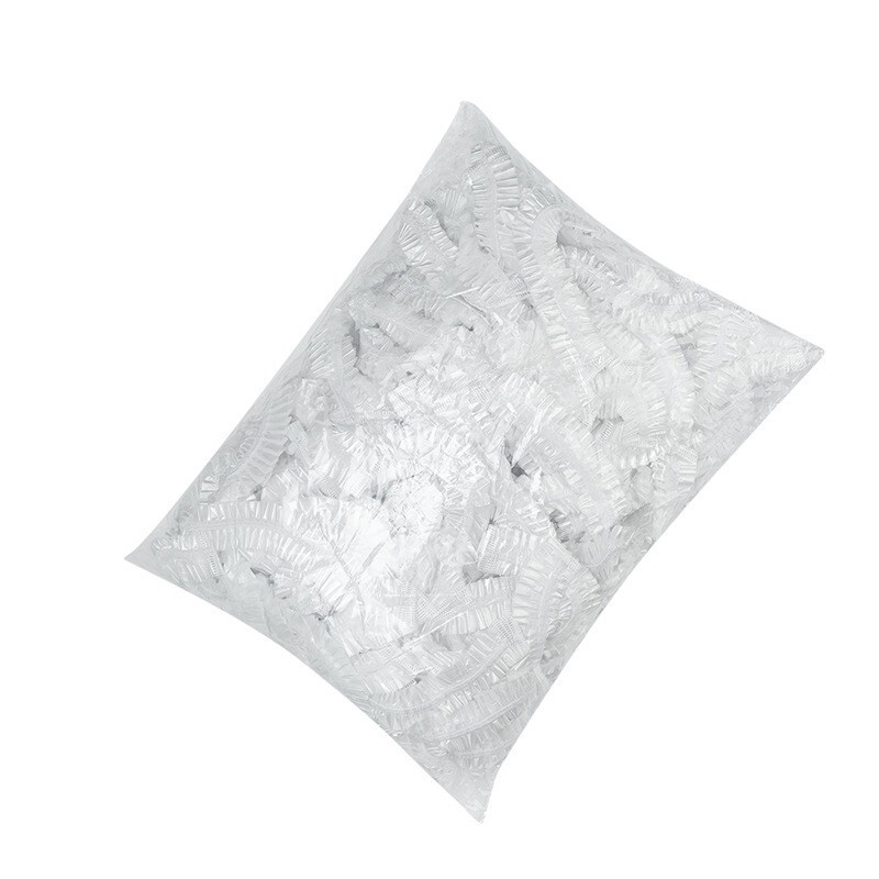 100 vnt. Maistui tinkamas plastikinis maisto dangtis, tamprus dangtelis, elastingas dubenėlio dangtelis virtuvės įvyniojimas šviežiai išlaikomas plastikinis dangtelis Virtuvės reikmenys