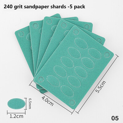 Gusač zanoktica Prednja brusna turpija od nehrđajućeg čelika Gustir zanoktica Gel za uklanjanje laka za nokte Skidač laka