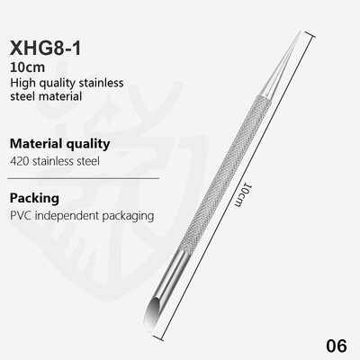 Gusač zanoktica Prednja brusna turpija od nehrđajućeg čelika Gustir zanoktica Gel za uklanjanje laka za nokte Skidač laka