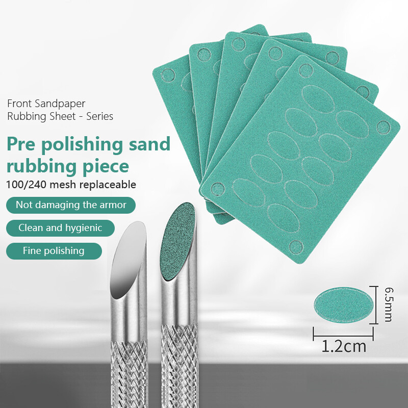 Gusač zanoktica Prednja brusna turpija od nehrđajućeg čelika Gustir zanoktica Gel za uklanjanje laka za nokte Skidač laka