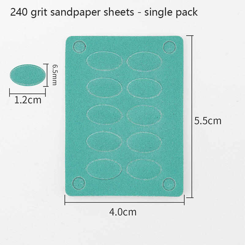 Gusač zanoktica Prednja brusna turpija od nehrđajućeg čelika Gustir zanoktica Gel za uklanjanje laka za nokte Skidač laka