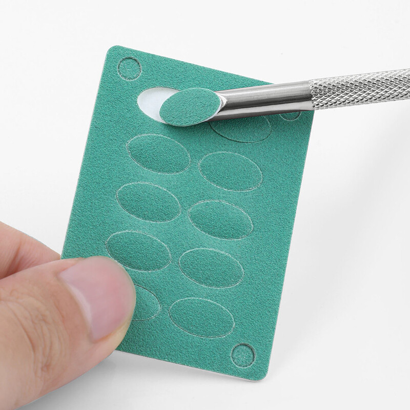 Gusač zanoktica Prednja brusna turpija od nehrđajućeg čelika Gustir zanoktica Gel za uklanjanje laka za nokte Skidač laka